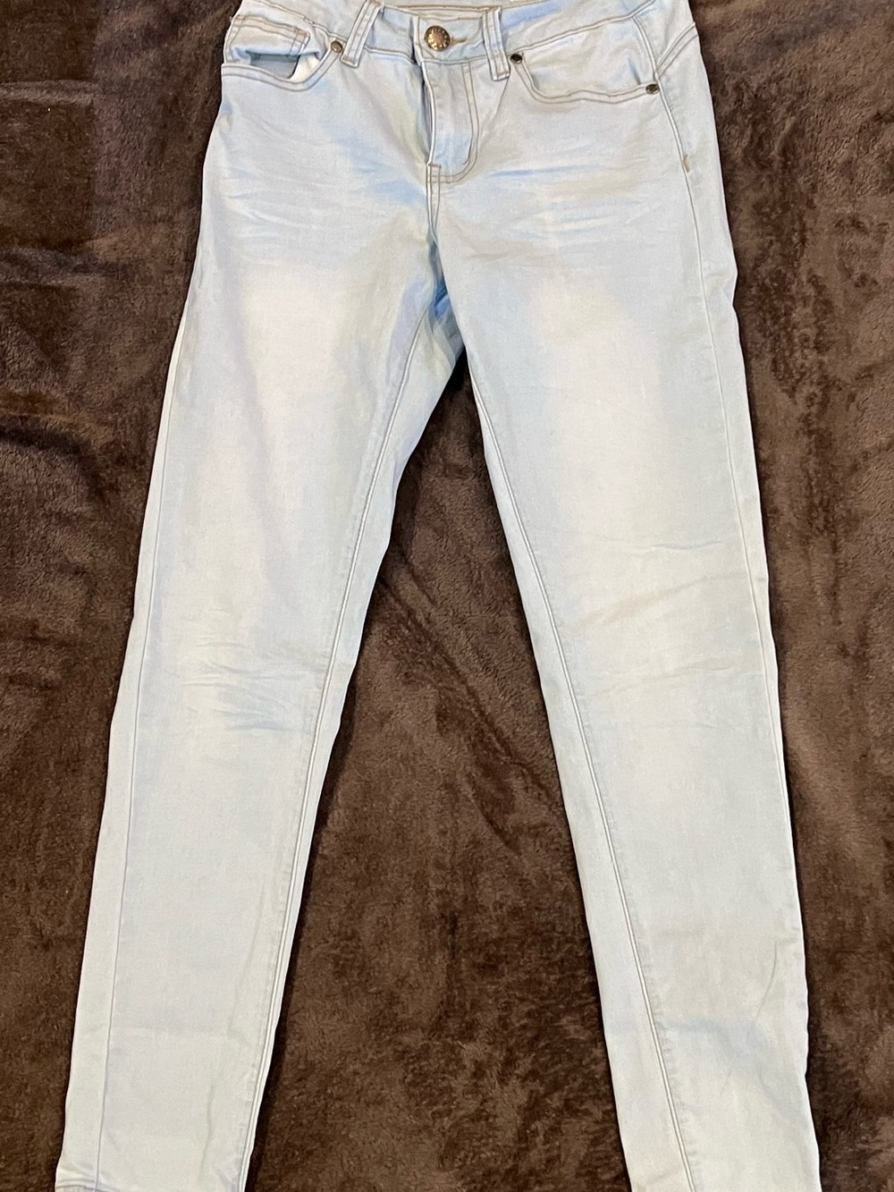 VIP Jeans Light Wash Skinny Denim — Size 1/25